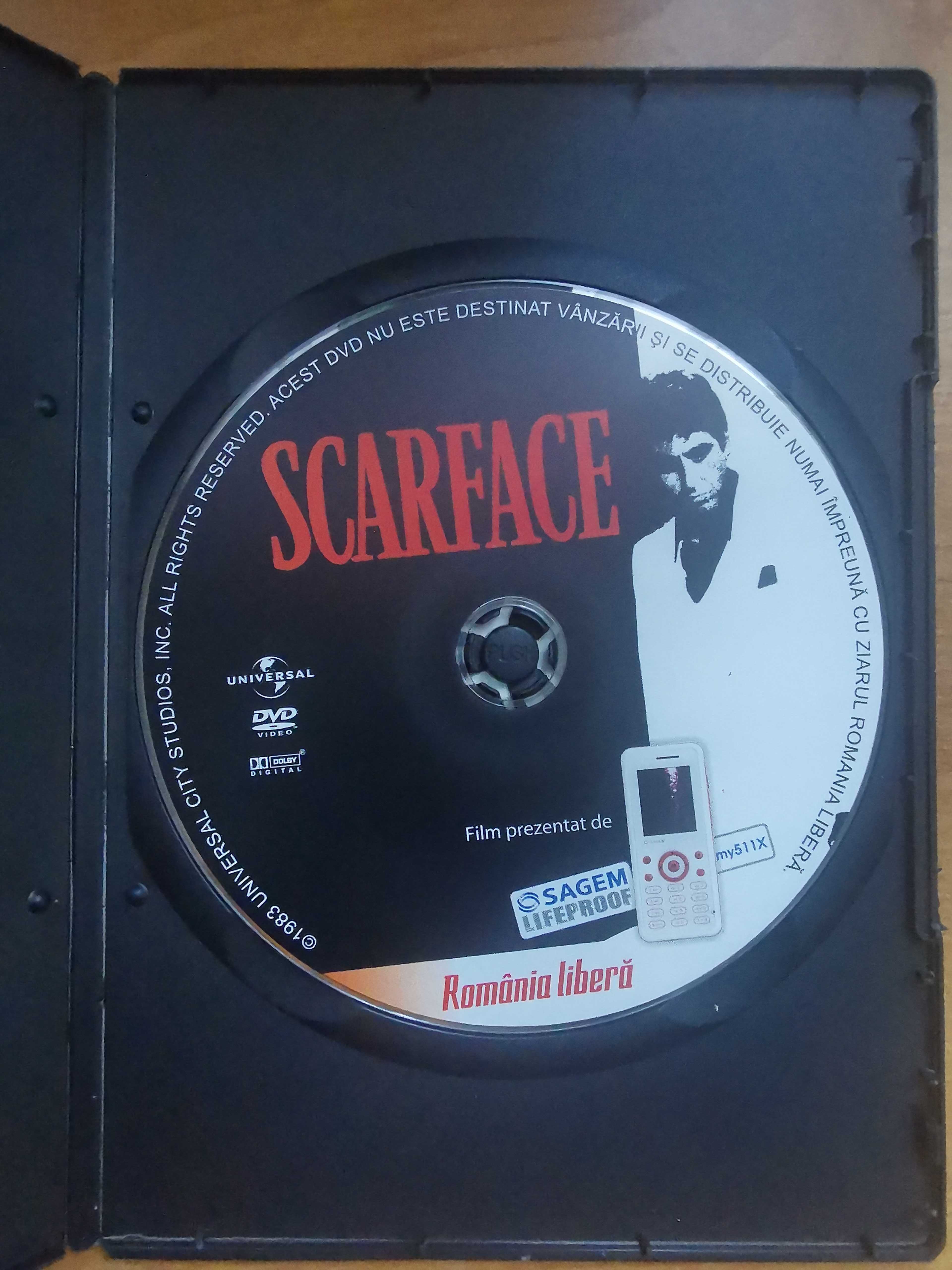 Filme de top HORROR Thriler Scarface Al Pacino / Vertigo - Rear window