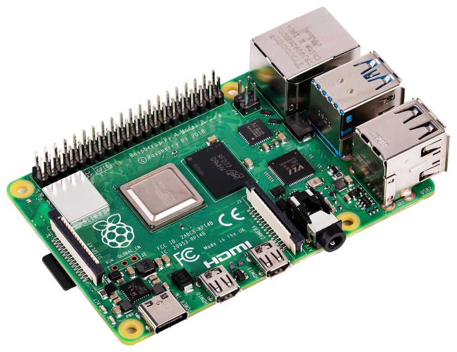 Raspberry Pi 4B 1GB RAM