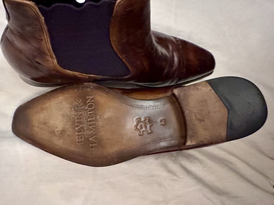 Botine ghete bărbați Melvin & Hamilton 43-44 stare foarte bună
