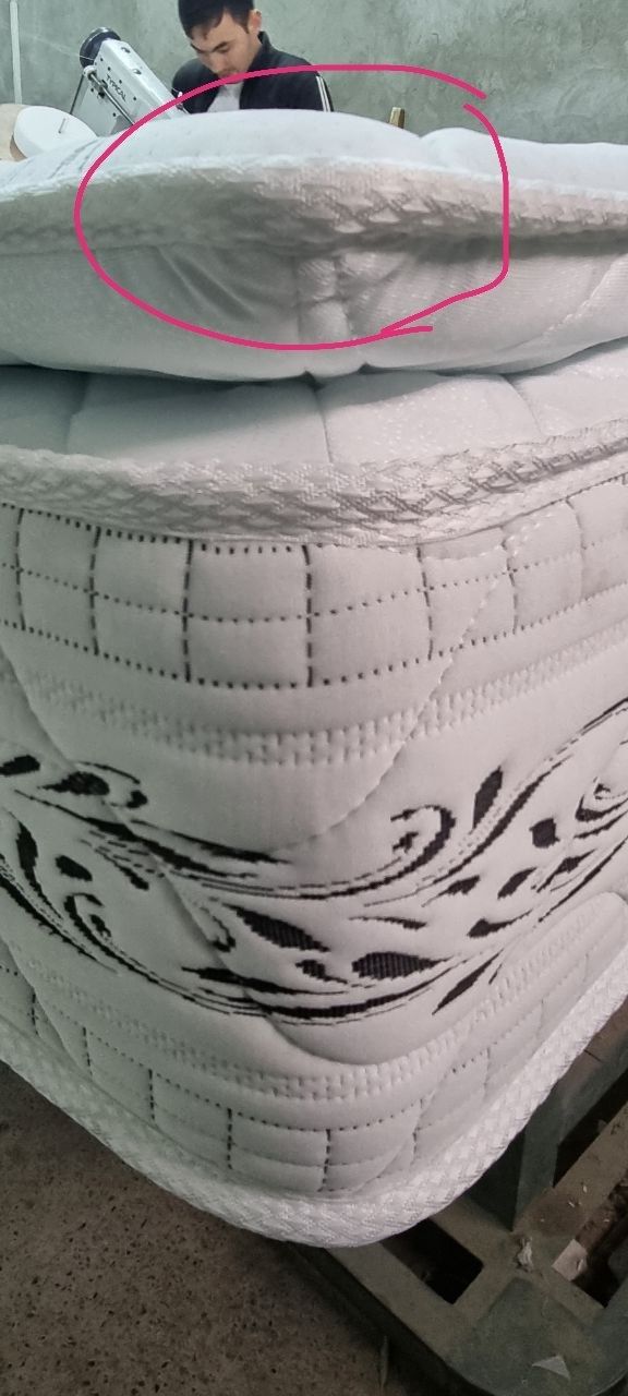 Matras ishlab chiqazamiz 1 qo'l oling