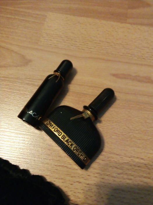 Tom ford black orchid cu pâlnie din AUR