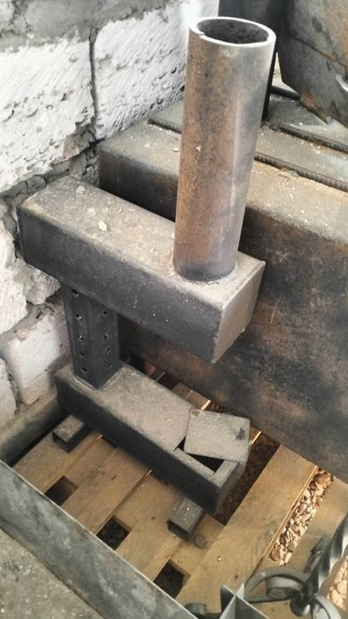 Печь на отработке