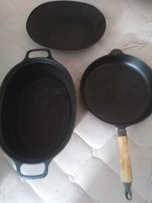 Кухненски съдове за готвене - чугунени IP 26"