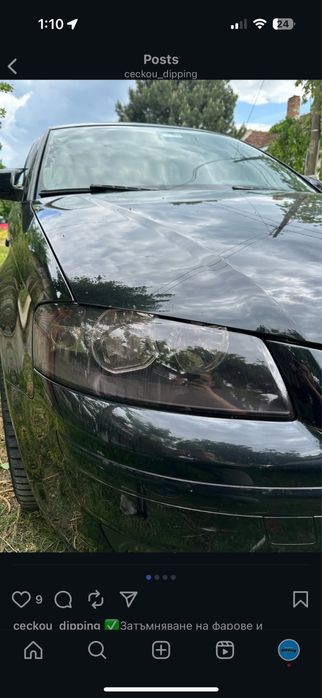 Фарове за ауди а3 8п