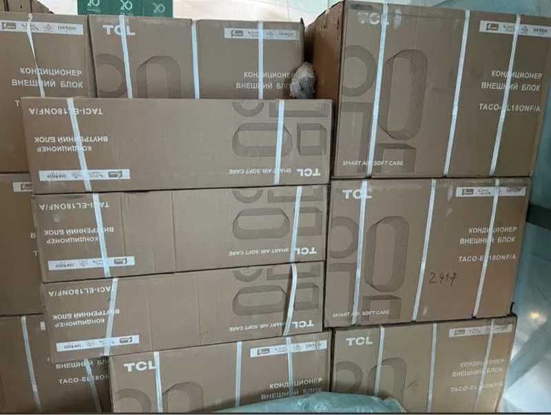 Кондиционер TCL 12 установка доставка со склада по низким ценам
