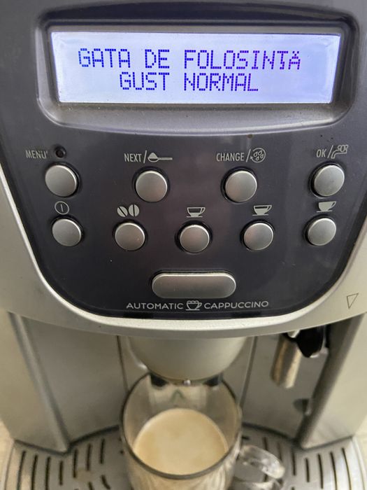 Espresor cafea Delonghi magnifica pronto capucino