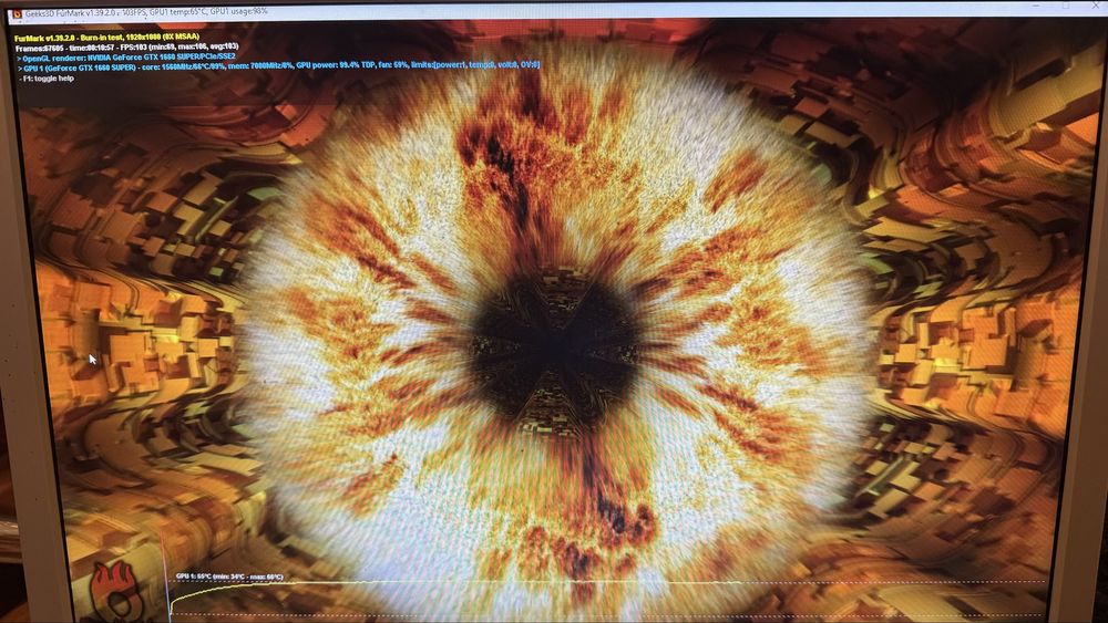 Видеокарта Palit Geforce GTX1660 super 6GB Gamingpro OC