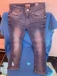 Blugi copii Tommy Hilfiger slim 122cm