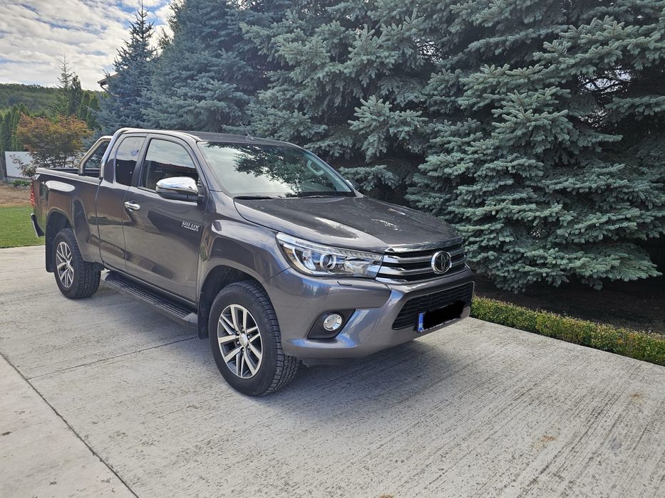 Vand Toyota Hilux Extra-cab