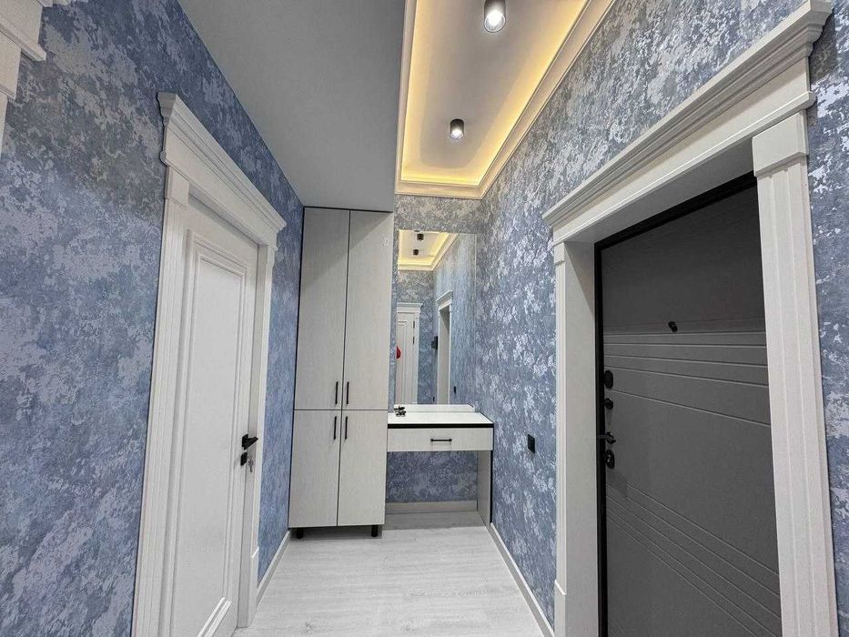 1 хоналик квартира 3 этаж янги дом, карвон бозор