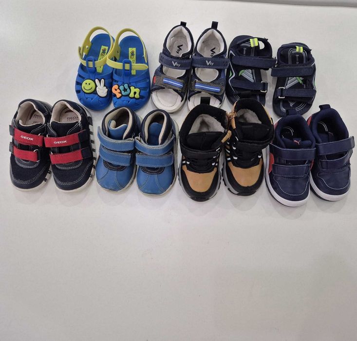 Запазени обувки на добри цени