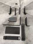 Kit rack Sennheiser Shure ULXD QLXD SLXD