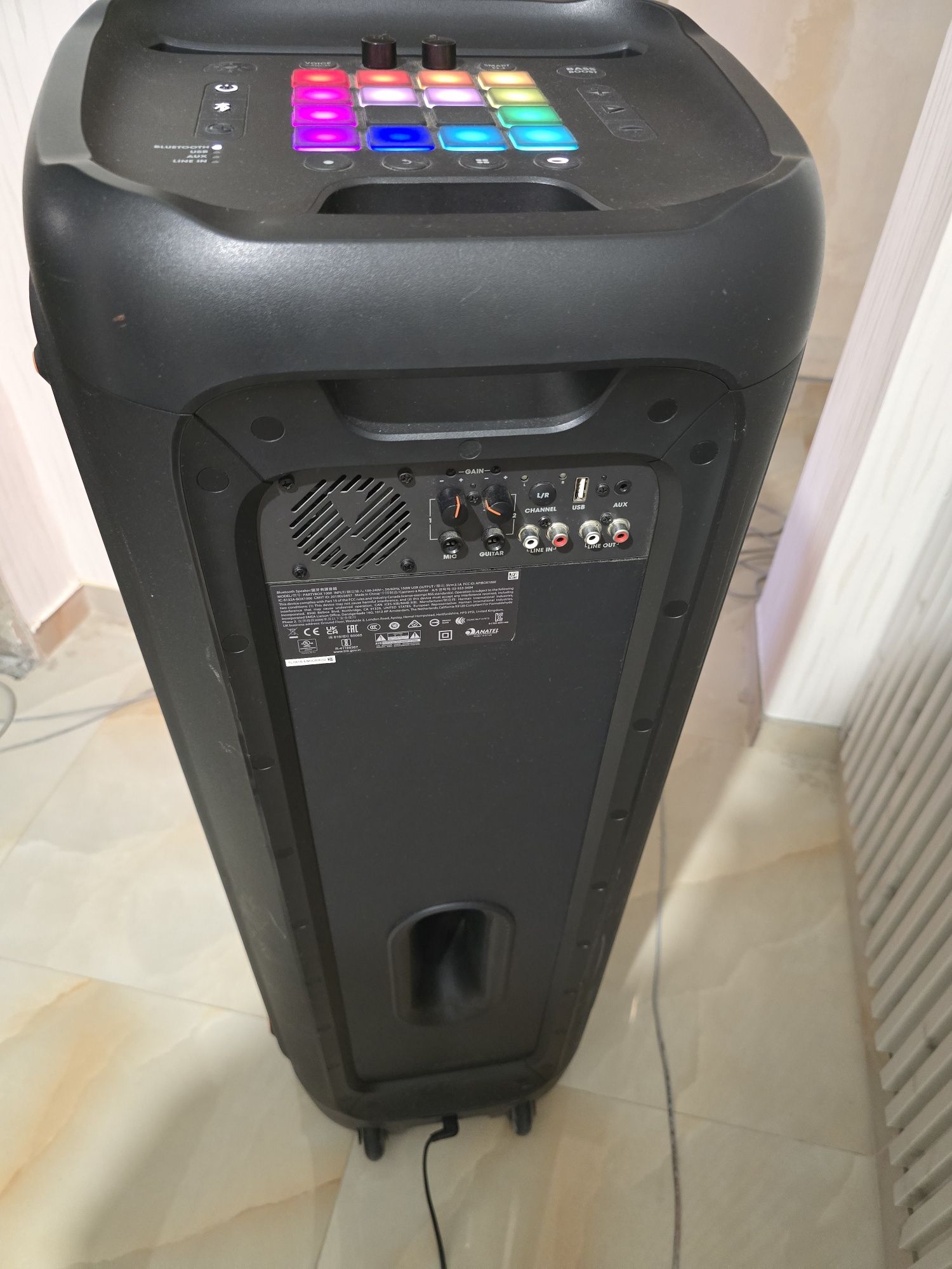 Аудио система JBL Partybox 1000 ,1100W