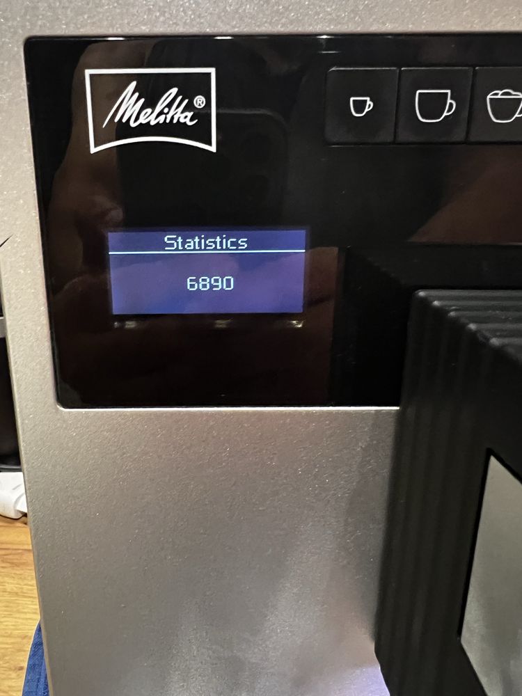 Кафемашина melitta caffeo CI