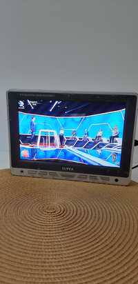 Mini tv lcd auto 10 inch SUPER la 12v