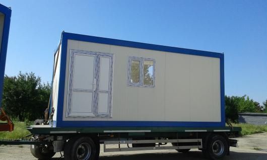 Vand container 2,4x10 POZE REALE