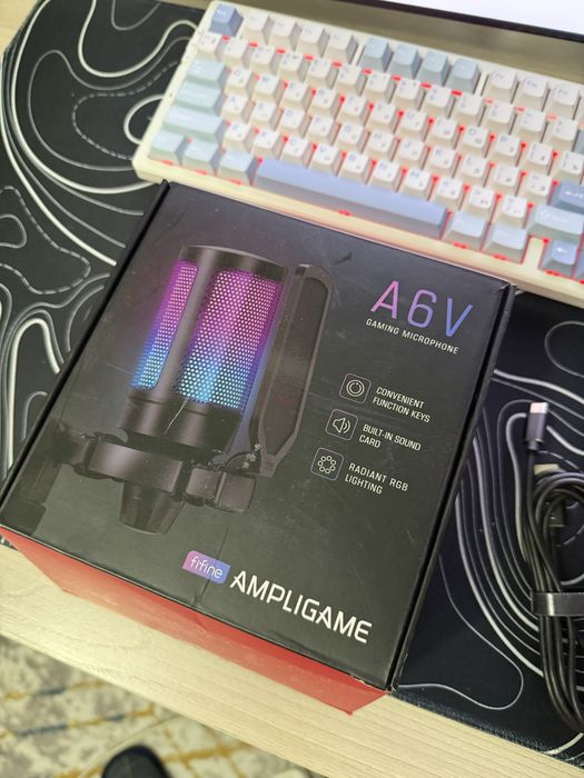 микрофон Fifine a6v