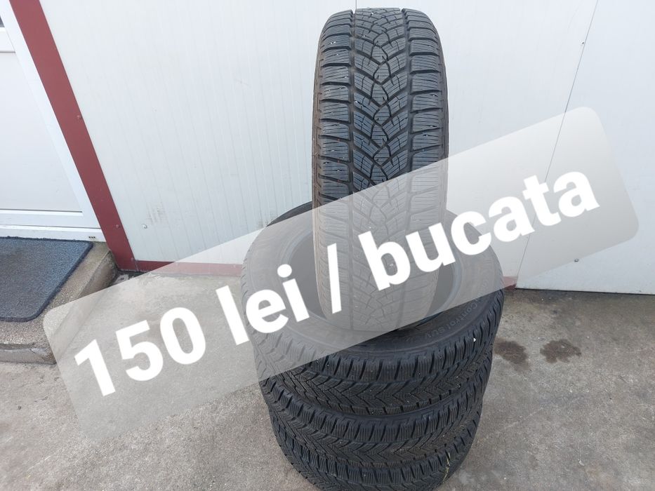 150 lei bucata! Set anvelope M+S/IARNA 215 60 17 Fulda dot 2020! 7 mm