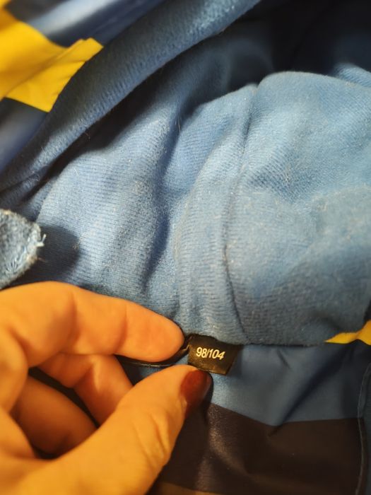 Geaca iarnă Lupilu 98-104