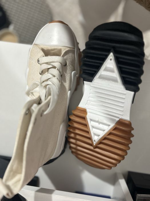 Sneakers chunky Seastar – mărimea 39– albi-bej