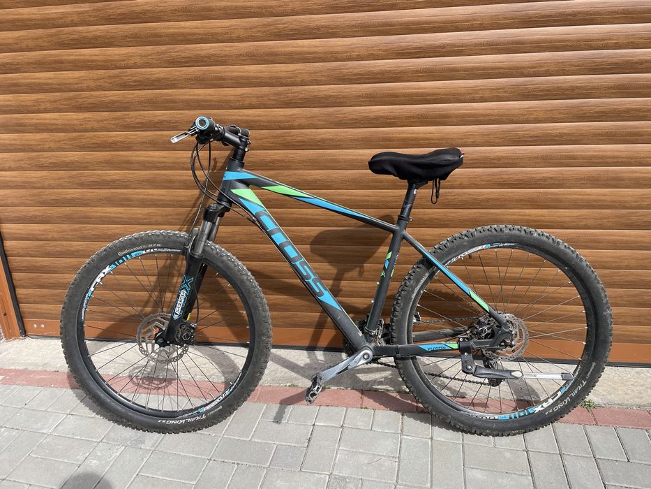 Cross Fusion Man 27.5 27 скорости ShimanoAcera,алуминиеварамка,отлично