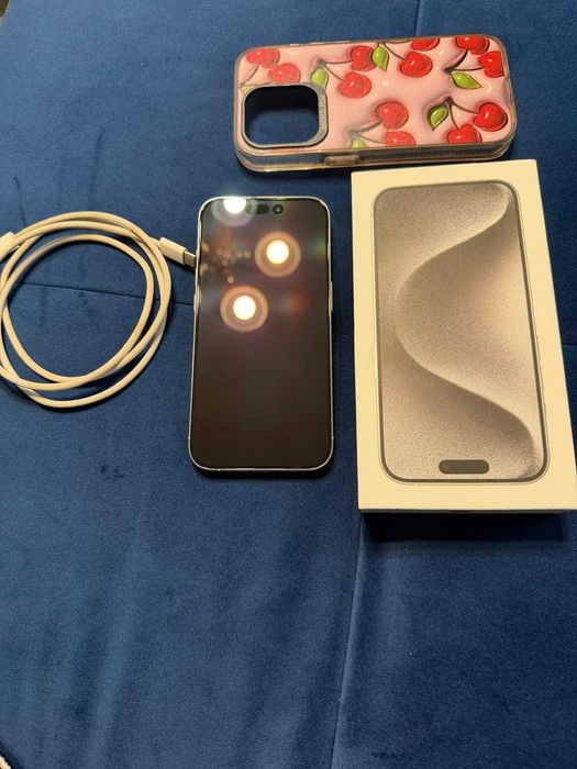 Iphone 15 pro / 128 gb