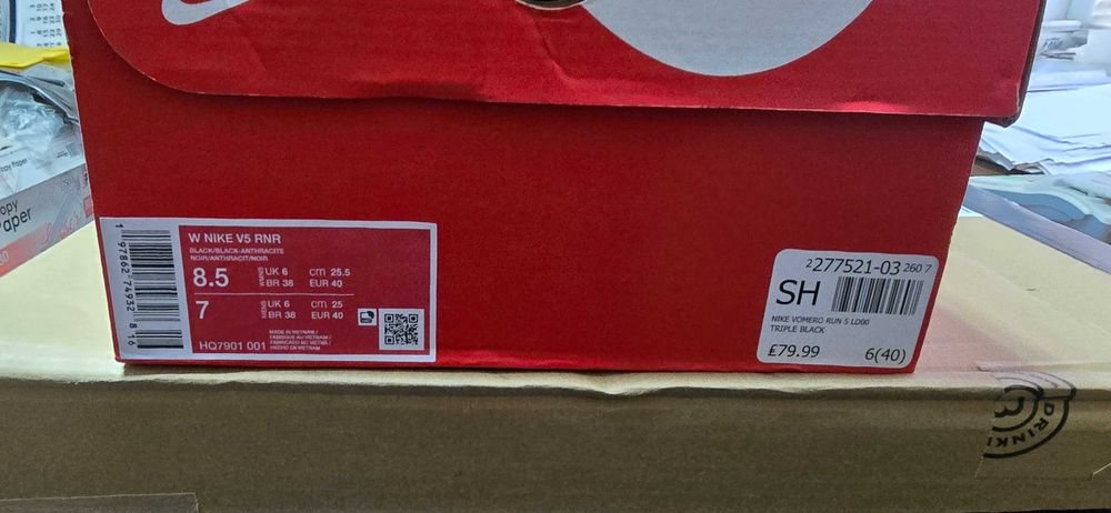 Оригинални маратонки Nike внос от Англия