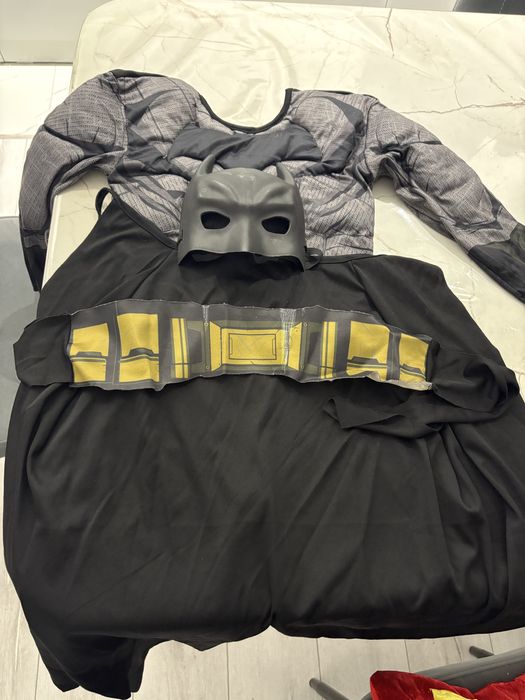 Новогодний костюм Бетмана