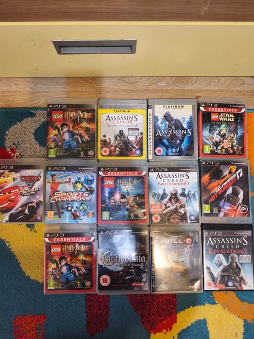 Cd Jocuri Ps3 Consola  PS3