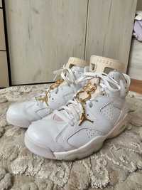 Jordan VI Gold Hoops