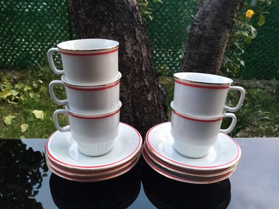 5 винтидж сета за кафе - Чехословакия !
