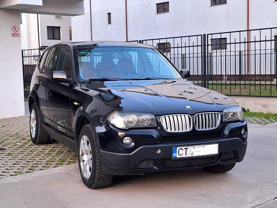 BMW X3 2.0d 150cp m47 4x4 X-drive
