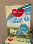 Lapte praf milumil nr 1