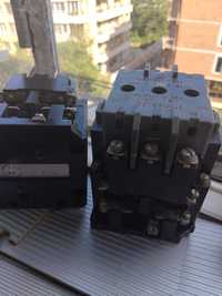 Контактори ПМЕ-211 и пакетен прекъсвач