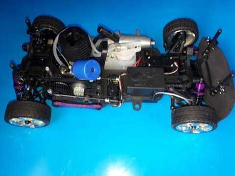 Rc 1/10 GS racing. РЦ НОВ!