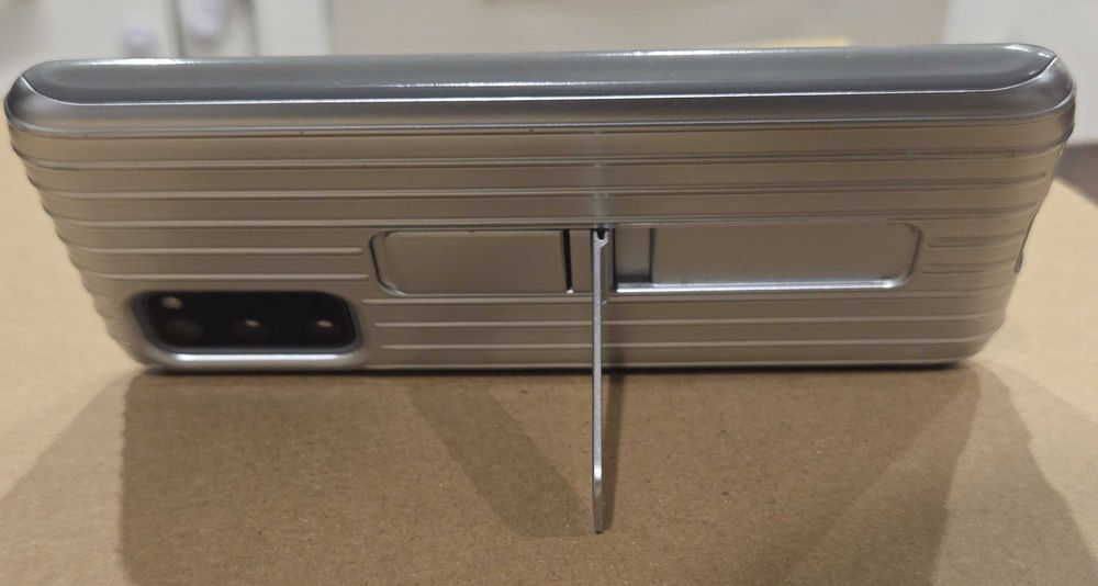 Продавам Samsung S20, 128 GB + 256 GB Card, Case, Protector