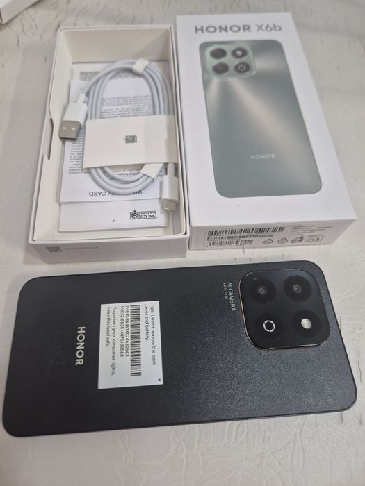 Vand telefon Honor x6b