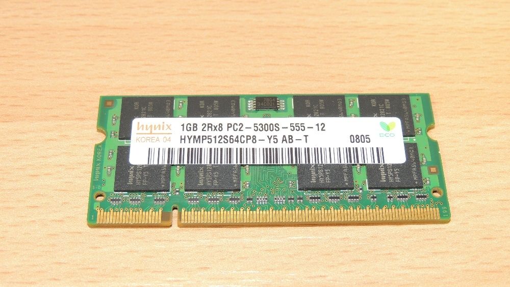 Memorie Laptop 1 / 2 GB