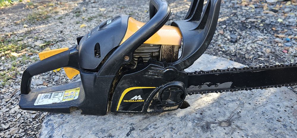 Хусварна 38м3 McCULLOCH