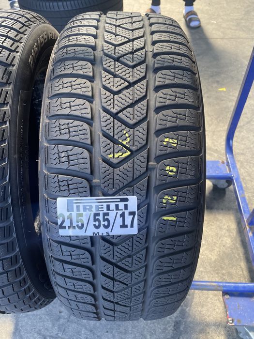 215/55/17 Pirelli M+S