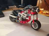 Motocicleta Lego