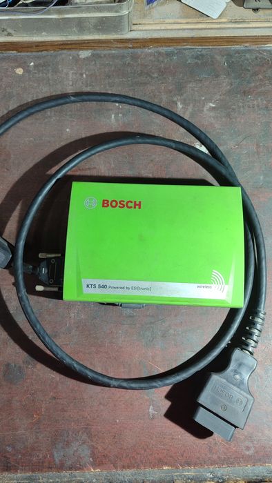 Сканер для диагностики авто Bosch KTS-540 Оригинал