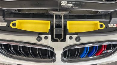Въздуховоди BMW E90 E91 E92 E93 - червен, жълт, син air scoops
