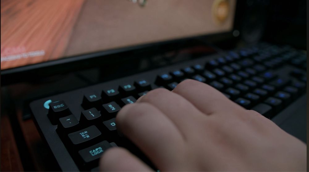 Tastatura Gaming LOGITECH Prodigy G213, USB, Desigilata pentru teste!