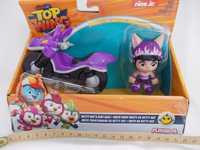 Figurina Top Wing Betty cu motocicleta - Playskool - Disney