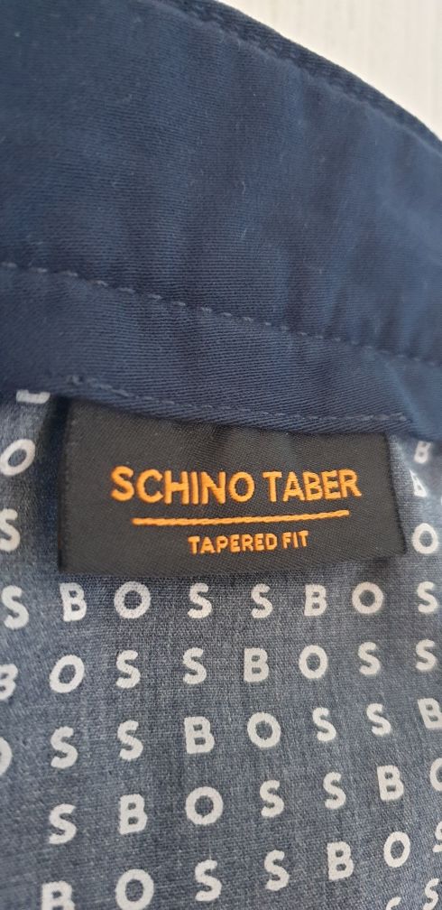 Hugo Boss Schino Taber Stretch Tapered Fit 31/32 Оригинал! Мъж Пантало