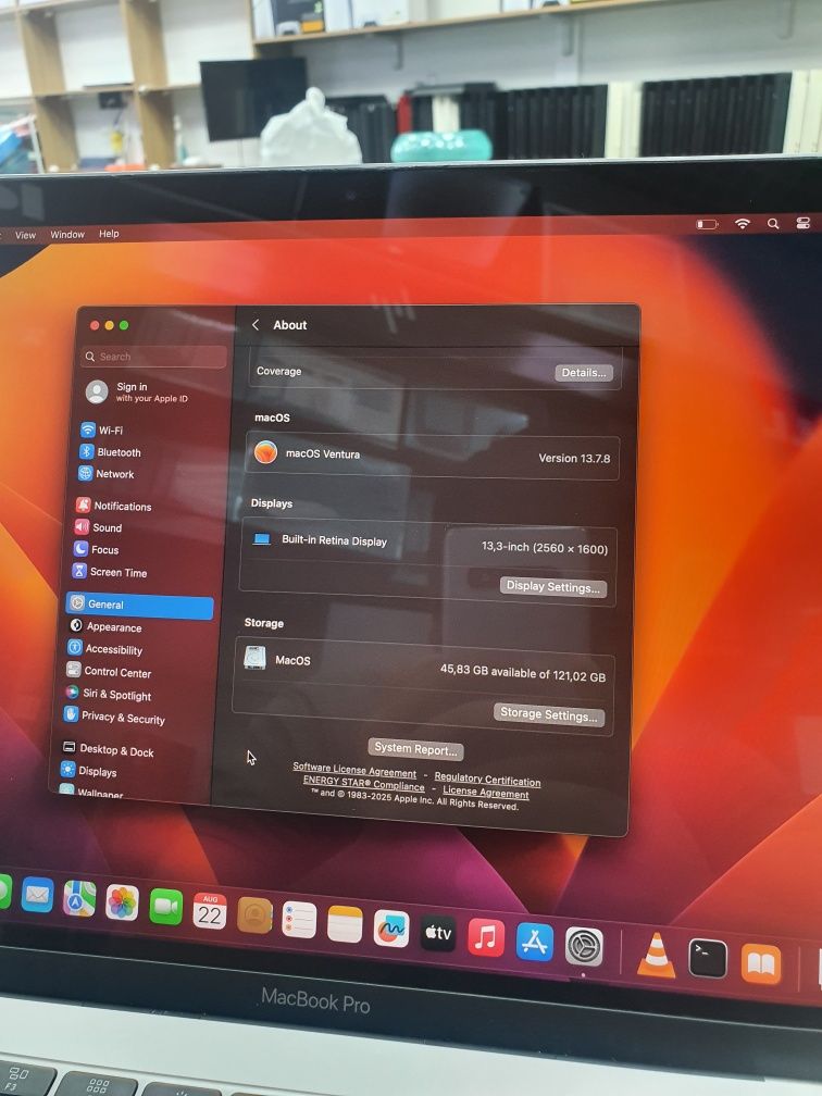 Macbook pro 13 i5