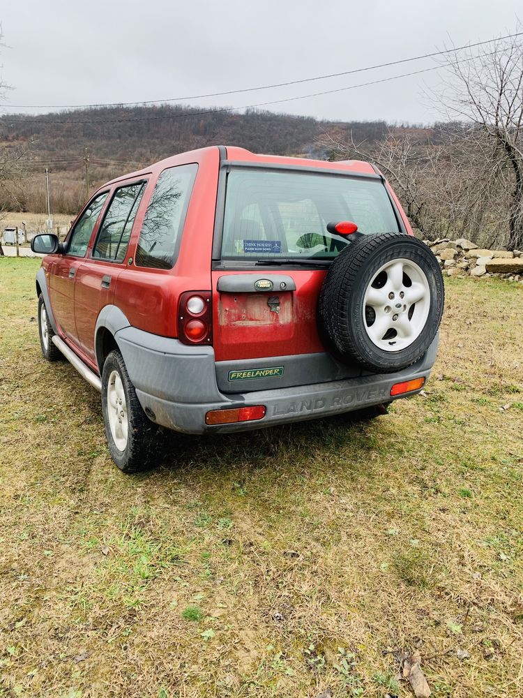 Land Rover Freelander 1.8 на ЧАСТИ