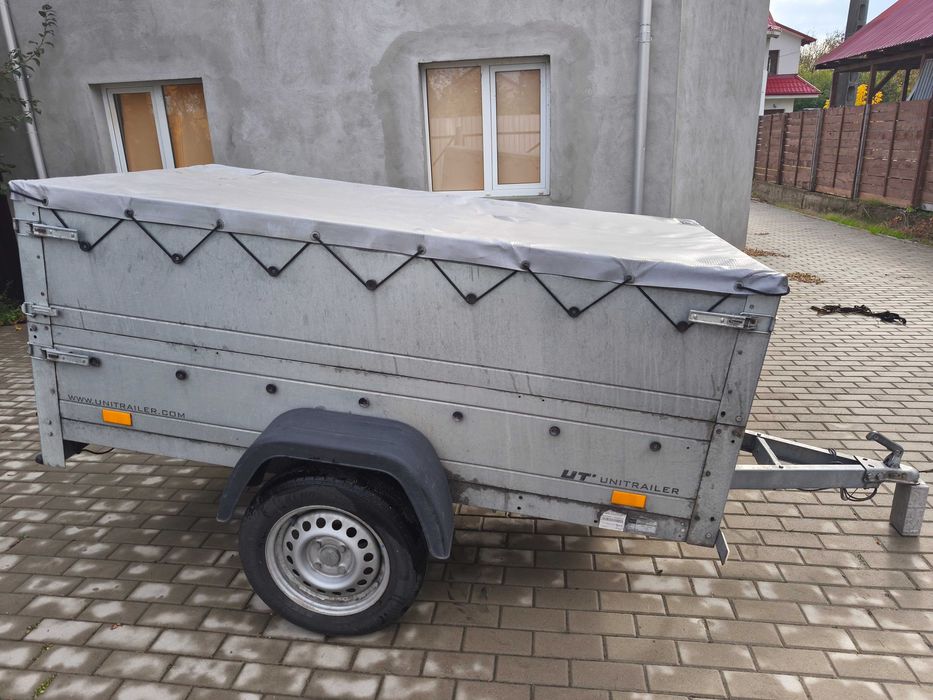 Remorca 750kg tema Germania