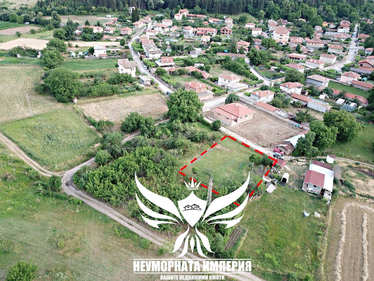 Продава се Парцел в с. Долнослав, Област Пловдив - 710 кв.м за 53 €/кв.м - Снимка #14